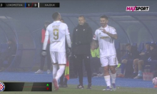 Pogledajte ulazak Marka Livaje u igru; s osmijehom je ušao u 84. minuti