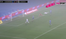 Nakon deset sekundi u igri je kiksao i omogućio Hajduku gol za 3:1; pogledajte video
