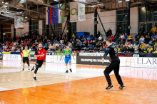 Slovan v zadnjih treh minutah strl žilave Celjane