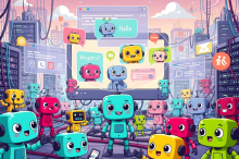 Dead Internet Theory: Wenn die Roboter das Internet übernehmen 