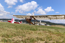 Flughafen Klagenfurt: Segelflieger bangen um ihre Zukunft