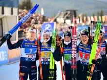 Po težavah Jakova Faka Slovenija deseta, zmaga Norveški