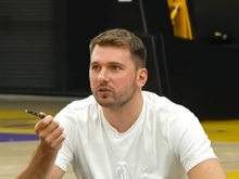 Kako se je Luka Dončić znašel na kvizu #video