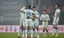 Pogledajte kako je Zajc sretno zabio za 4:1 Dinama u Koprivnici