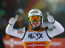 Domen Prevc znova demantiral konkurenco!