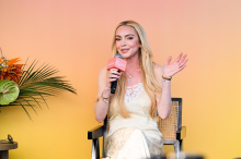 Kultserie „Die Simpsons“: Lindsay Lohan spricht Maggie
