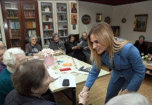 BRIGA O LJUDIMA JE NAJBOLJI POKAZATELJ LJUDSKOSTI: Ministarka Stamenkovski obišla najstarije u Gerontološkom centru u Nišu (FOTO)