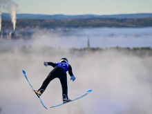 Fatih Arda Ipcioglu prvi smučarski skakalec, ki je prejel rdeči karton