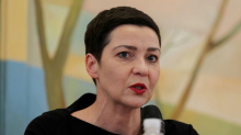 Belarussische Oppositionelle Kolesnikowa: 