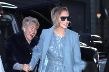 Party in Vegas: Jennifer Lopez feiert mit ihrer 80-jährigen Mutter in Las Vegas