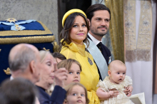 Schwedisches Königshaus: Carl Philip und Sofia überraschen mit neuem Video ihrer vier Kinder