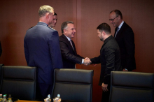 V Berlinu bodo potekali novi pogovori. Kallas svari pred ruskim zavzetjem celotne Ukrajine.