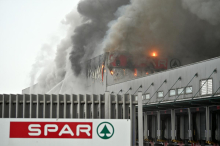 Požar v Sparovem skladišču v nedeljo močno poslabšal kakovost zraka v prestolnici