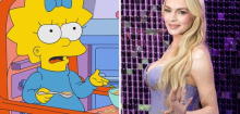 Die Simpsons: Maggie Simpson spricht – mit der Stimme von Lindsay Lohan