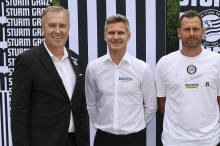 Der Machtkampf beim SK Sturm geht ab heute in die finale Phase 