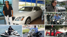 FOTO Kerumove jurilice: Vozio je Mercedese, Maybacha, jahtu, a nećak mu je slupao Ferrarija