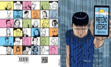 'Pretežno vedro' - prvi meteostrip Naklade Vakula