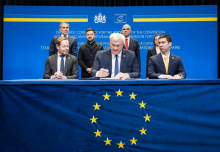 Evropske države ustanovile mednarodno komisijo za odškodninske zahtevke za Ukrajino