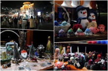 OTVOREN ''BOŽIĆNI BAZAR'' NA ŠETALIŠTU Počeo loznički Zimski festival ''Zima-Lo