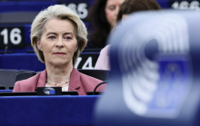Von der Leyen: Evropa se mora osredotočiti na lastno strategijo in interese