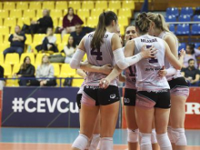 Ciprski Lemesos v petih nizih premagal Mariborčanke