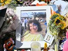 The heartbreaking sound of the grieving family's sobs rang out during the service when the rabbi described Matilda as a 'beautiful, sweet girl' who 'grew up in a beautiful home with a loving family'