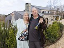 Couple who won dream £3million Omaze home are in bitter fight to evict their son from house they bought him... because he's not paying any rent