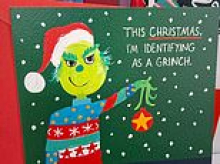 Sainsbury's Grinch card is pulled from shelves after being identified as 'invalidating the lived experiences of trans people'