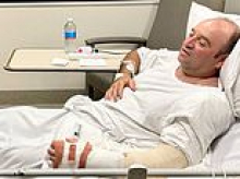 Update on Bondi Beach hero Ahmed al-Ahmed as he undergoes 'complex operation': 'In a lot of discomfort'