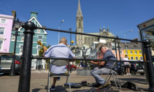 Irski trgovinski višak oštro pao