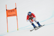 Ob 11.00 moški smuk v Val Gardeni