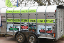 Slovenski kmetje bodo protestirali v Bruslju zaradi nestrinjanja s politikami evropskih odločevalcev