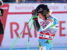 Ilka Štuhec preizkusila progo v Val d'Iseru