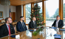 Milanović ugostio vodstvo BSKS-a: 'Dronovi postaju ključni u kriznim situacijama'