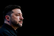 Zelenski: Ne smemo se bati groženj – skrbeti nas mora morebitna šibkost Evrope