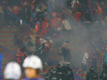 Po kolumbijskem pokalu izbruhnili neredi: najmanj 59 poškodovanih #video