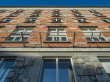 Raziskava stanja fasade Plečnikovega NUK-a pred celovito sanacijo, predvideno za leto 2027