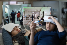 Virus gripa mutirao, deca danima s temperaturom i do 40 stepeni, roditelji u panici: Ćerka 6 dana imala temperaturu, ja 