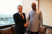 Dačić se sreo sa ministrom spoljnih poslova Burkine Faso: Razmena mišljenja o aktuelnim svetskim temama i još jedna potvrda jačanja prijateljskih odnosa