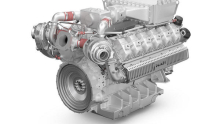 Na dieto je moral tudi sloviti motor V12 za industrijske in ladijske aplikacije