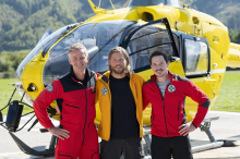 „Bergretter“-Star: Wie Sebastian Ströbel die Weihnachtszeit verbringt