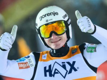 Še peta zaporedna zmaga neverjetnega Domna Prevca!