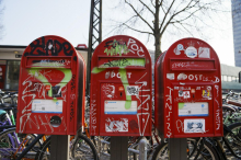 Danska pošta bo po 400 letih prenehala dostavljati pisma