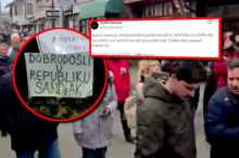 BLOKADERI BESNI ZBOG FIJASKA PROTESTA U NOVOM PAZARU! Objavljuju panične pozive i pljuju po sugrađanima: 