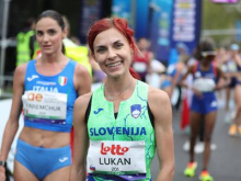 Klara Lukan prepričljivo zmagala na 10 km v Franciji