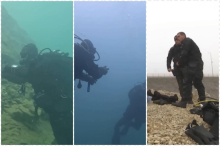 POGLEDAJTE KAKO IZGLEDA OBUKA RONILACA SRPSKE ŽANDARMERIJE Kamera prolazi površinu vode, a onda kreće istraživanje dna u specifičnim uslovima (VIDEO)