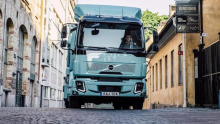 Volvo trucks FL 14 electric – 14 ton skupne mase in do 200 kilometrov e-dosega