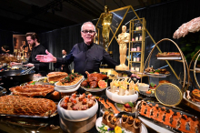 Kärntner Starkoch Wolfgang Puck verrät sein liebstes Truthahn-Rezept zu Weihnachten