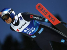 Andreas Wellinger v Planici upa na preobrat do OI