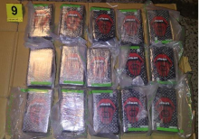 NPU zasegel več kot 30 kilogramov kokaina